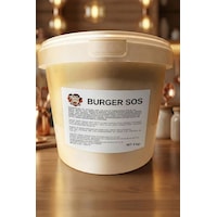 Chefs New Joy Burger Sos 9 Kg Sıvı Sos Chefs New Joy Burger Sos 9 Kg Sıvı Sos