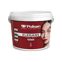 Polisan Elegans Extra Küf Önleyici Yarımat İç Cephe Boyası Beyaz 2.5 L Polisan Elegans Extra Küf Önleyici Yarımat İç Cephe Boyası Beyaz 2.5 L