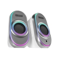 Rampage Rms-x3 2.0 6w Bluetooth Beyaz Multimedia Rgb Işıklı Gaming Usb Speaker Rampage Rms-x3 2.0 6w Bluetooth Beyaz Multimedia Rgb Işıklı Gaming Usb Speaker