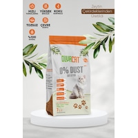 Zeytin Çekirdeğinden Üretilen Doğal Tozsuz Kedi Kumu 7 L Zeytin Çekirdeğinden Üretilen Doğal Tozsuz Kedi Kumu 7 L