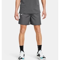 Under Armour Baseline Erkek Gri Şort Gri Under Armour Baseline Erkek Gri Şort Gri