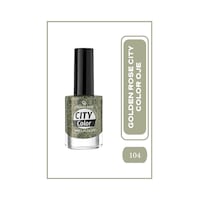 Golden Rose City Color Oje 104 Golden Rose City Color Oje 104