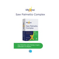 Lifextra Saw Palmetto Complex 30 Yumuşak Kapsül Lifextra Saw Palmetto Complex 30 Yumuşak Kapsül