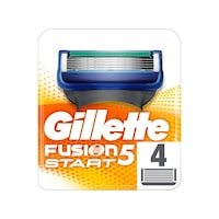 Gillette Fusion5 Start Yedek Tıraş Bıçağı 4'lü Gillette Fusion5 Start Yedek Tıraş Bıçağı 4'lü
