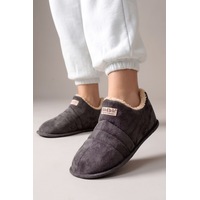 Stwenn Unisex Şık Kışlık Ev Terliği İçi Peluş Sıcak Tutan Kapalı Panduf Yumuşak Tabanlı Hafif Rahat Ev Botu Gri Stwenn Unisex Şık Kışlık Ev Terliği İçi Peluş Sıcak Tutan Kapalı Panduf Yumuşak Tabanlı Hafif Rahat Ev Botu Gri
