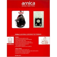 Arnica Terra Süpürge Bez Toz Torbası Kutulu Arnica Terra Süpürge Bez Toz Torbası Kutulu