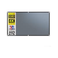 DualTech 220x125cm 100" 16:9 ALR Gri Projeksiyon Perdesi Taşınabilir Seyahat Duvar Askı Aparatlı, Ev, Ofis, Kamp, Açık Hava DualTech 220x125cm 100" 16:9 ALR Gri Projeksiyon Perdesi Taşınabilir Seyahat Duvar Askı Aparatlı, Ev, Ofis, Kamp, Açık Hava