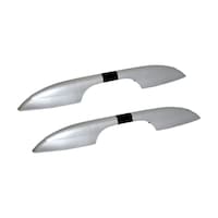 Tavan Çıtası Mini Sörf Gümüş Üzeri Siyah 60cm 2li Set Hj-rb803 S-black Tavan Çıtası Mini Sörf Gümüş Üzeri Siyah 60cm 2li Set Hj-rb803 S-black