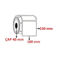Barkod Etiketi Eko Termal 100x150 150 Sarım Barkod Etiketi Eko Termal 100x150 150 Sarım