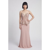 Abiye Alchera 8301 Pembe Abiye Alchera 8301 Pembe