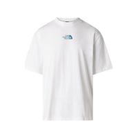 The North Face M Liquid Logo Oversize Erkek Outdoor Tişörtü Nf0a8g9ufn41 Beyaz