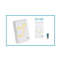 Cata Uzaktan Kumandalı Kablosuz Kapı Zili Ct-101 N11.3520 Cata Uzaktan Kumandalı Kablosuz Kapı Zili Ct-101 N11.3520