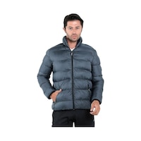 Slazenger Nadim İ Erkek Mont St22je017-230 Gri-gri Gri Slazenger Nadim İ Erkek Mont St22je017-230 Gri-gri Gri