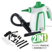 Kochler WHL-609LB 2-in-1 Buharlı Temizlik Makinesi Kochler WHL-609LB 2-in-1 Buharlı Temizlik Makinesi