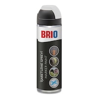 Brio İşaretleme Spreyi Endüstriyel 500 Ml Beyaz Brio İşaretleme Spreyi Endüstriyel 500 Ml Beyaz