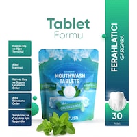 Tbrush Koruyucu Ve Ferahlatıcı Ağız Çalkalama Tableti , Alkolsüz ve Vegan Tbrush Koruyucu Ve Ferahlatıcı Ağız Çalkalama Tableti , Alkolsüz ve Vegan