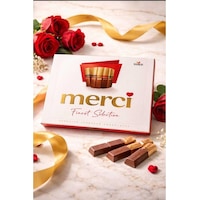 Merci Klasik Çikolata 250 Gr Merci Klasik Çikolata 250 Gr