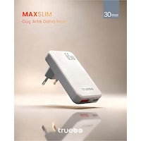 Truebo MaxSlim 65W GaN Şarj Aleti Truebo MaxSlim 65W GaN Şarj Aleti