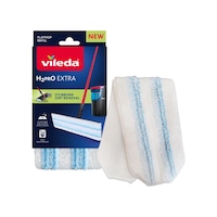 Vileda H2pro %100 Mikrofiber Yedek Mop beyaz Vileda H2pro %100 Mikrofiber Yedek Mop beyaz