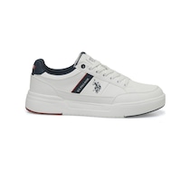 Uspoloassn U.s. Polo Assn. Nevada Beyaz Erkek Sneaker Uspoloassn U.s. Polo Assn. Nevada Beyaz Erkek Sneaker
