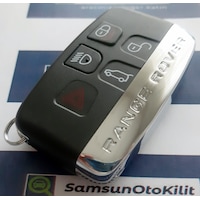 Range Rover Yazılı Smart Kumanda Kabı Anahtar Kabı 5 Buton Range Rover Yazılı Smart Kumanda Kabı Anahtar Kabı 5 Buton