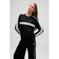 Ellesse Bayan Sweat Ef536-bk Siyah Siyah Ellesse Bayan Sweat Ef536-bk Siyah Siyah