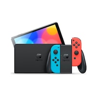 Nintendo Switch OLED Oyun Konsolu (İthalatçı Garantili) Kırmızı - Mavi Nintendo Switch OLED Oyun Konsolu (İthalatçı Garantili) Kırmızı - Mavi