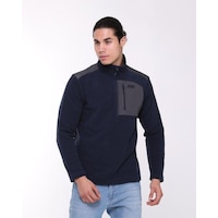 Helly Hansen Block Halfzip Polar Erkek Polar-28996 Lacivert Helly Hansen Block Halfzip Polar Erkek Polar-28996 Lacivert