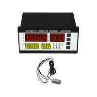 Xm-18 Ac 220v Dijital Nem Ve Sıcaklık Kontrol Cihazı Otomatik Kuluçka İnkübatör Termostat 220v Xm-18 Ac 220v Dijital Nem Ve Sıcaklık Kontrol Cihazı Otomatik Kuluçka İnkübatör Termostat 220v