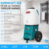 Kammak KPT-ECO Petek Temizleme Makinesi Kammak KPT-ECO Petek Temizleme Makinesi
