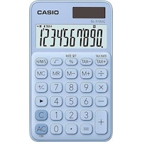 Casio SL-310UC-LB Cep Tipi 10 Hane Hesap Makinesi Casio SL-310UC-LB Cep Tipi 10 Hane Hesap Makinesi