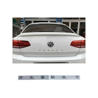 Volkswagen Passat Bagaj Yazı B5 B6 B7 B8 Cc Uyumlu Yeni Passat Ayrık Kalıplı Yazı Volkswagen Passat Bagaj Yazı B5 B6 B7 B8 Cc Uyumlu Yeni Passat Ayrık Kalıplı Yazı