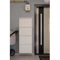 Ceha 4'lü Metal Ayakkabılık - Krem K.AYK-4 /AB1013 Ceha 4'lü Metal Ayakkabılık - Krem K.AYK-4 /AB1013