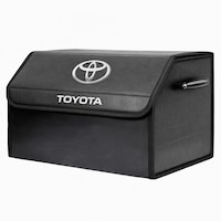 Toyota Marka Logolu Oto Bagaj Organizer Çanta Oto Bagaj Çantası 2 Bölmeli Suni Deri 48 Cm X 31 Cm X 29 Cm Toyota Marka Logolu Oto Bagaj Organizer Çanta Oto Bagaj Çantası 2 Bölmeli Suni Deri 48 Cm X 31 Cm X 29 Cm