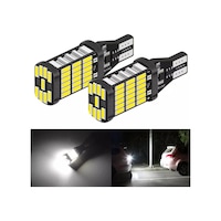 Şanlıtuning T10 T15 Park Ampul 45 Led Geri Vites Plaka Ampul Güçlü Beyaz Işık Şanlıtuning T10 T15 Park Ampul 45 Led Geri Vites Plaka Ampul Güçlü Beyaz Işık
