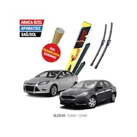 Ford Focus 3 İnwells Muz Silecek Takımı 2012-2018 N11.2170 Ford Focus 3 İnwells Muz Silecek Takımı 2012-2018 N11.2170
