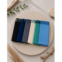 Mutig Tencel Modal Erkek Boxer 6'lı Siyah - Lacivert Mutig Tencel Modal Erkek Boxer 6'lı Siyah - Lacivert