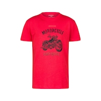 2as Aja Çocuk Baskılı T-shirt 212 Kırmızı 2as Aja Çocuk Baskılı T-shirt 212 Kırmızı