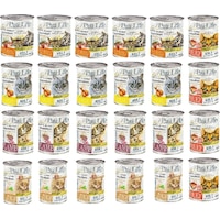 Pati Life Karışık Konserve Yetişkin Kedi Maması 24 x 415 G Pati Life Karışık Konserve Yetişkin Kedi Maması 24 x 415 G