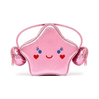 Chocogirl Stary Deri Kız Çocuk Sırt Çantası Cnt-2014 - Pembe Çok Renkli Chocogirl Stary Deri Kız Çocuk Sırt Çantası Cnt-2014 - Pembe Çok Renkli