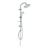 Creavit SH640 Tepe Duş Sistemi Kendinden Temizleyicili (Oval) Krom Creavit SH640 Tepe Duş Sistemi Kendinden Temizleyicili (Oval) Krom