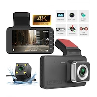 V2 4k Ultra Hd Araç İçi Kamera Ön+arka Kamera Türkçe Menü V2 4k Ultra Hd Araç İçi Kamera Ön+arka Kamera Türkçe Menü