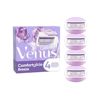 Gillette Venus Comfortglide Breeze Yedek Tıraş Bıçağı 4'lü Gillette Venus Comfortglide Breeze Yedek Tıraş Bıçağı 4'lü