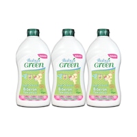 Baby's Green Organik Aloeveralı Kokusuz Biberon Temizleyici 3 x 500 ML Baby's Green Organik Aloeveralı Kokusuz Biberon Temizleyici 3 x 500 ML