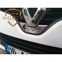 Renault Clio 4 Krom Amblem Çerçevesi 2012-2016 Paslanmaz Çelik Renault Clio 4 Krom Amblem Çerçevesi 2012-2016 Paslanmaz Çelik