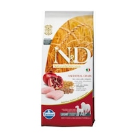 N&D Light Tavuklu ve Narlı Büyük ve Orta Irk Düşük Tahıllı Yetişkin Köpek Maması 12 KG N&D Light Tavuklu ve Narlı Büyük ve Orta Irk Düşük Tahıllı Yetişkin Köpek Maması 12 KG