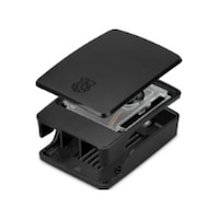 Raspberry Pi 5 Lisanslı Kutu - Siyah Raspberry Pi 5 Lisanslı Kutu - Siyah