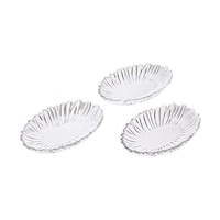 Paşabahçe Kayık Tabak Aurora 10545 Oval 3lü Paşabahçe Kayık Tabak Aurora 10545 Oval 3lü