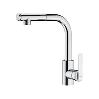 Teka 938 Plus Spiralli Mutfak Bataryası Krom 116020010 Teka 938 Plus Spiralli Mutfak Bataryası Krom 116020010