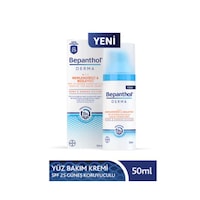 Bepanthol Derma Nemlendirici ve Besleyici Yüz Kremi SPF25 50 ML Bepanthol Derma Nemlendirici ve Besleyici Yüz Kremi SPF25 50 ML